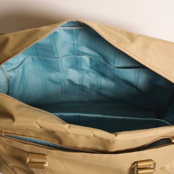 Tumi Ballistic Nylon w/ Leather Trim Tote 16" - Picture 5 of 7